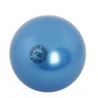Мяч для художественной гимнастики, синий (19см, 420гр.)