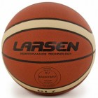 Мяч баскетбольный  LARSEN  PVC-GL7